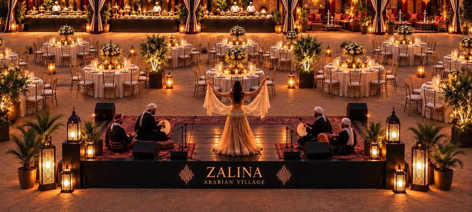 Hospitality and dining atmosphere for bespoke wedding upgrades