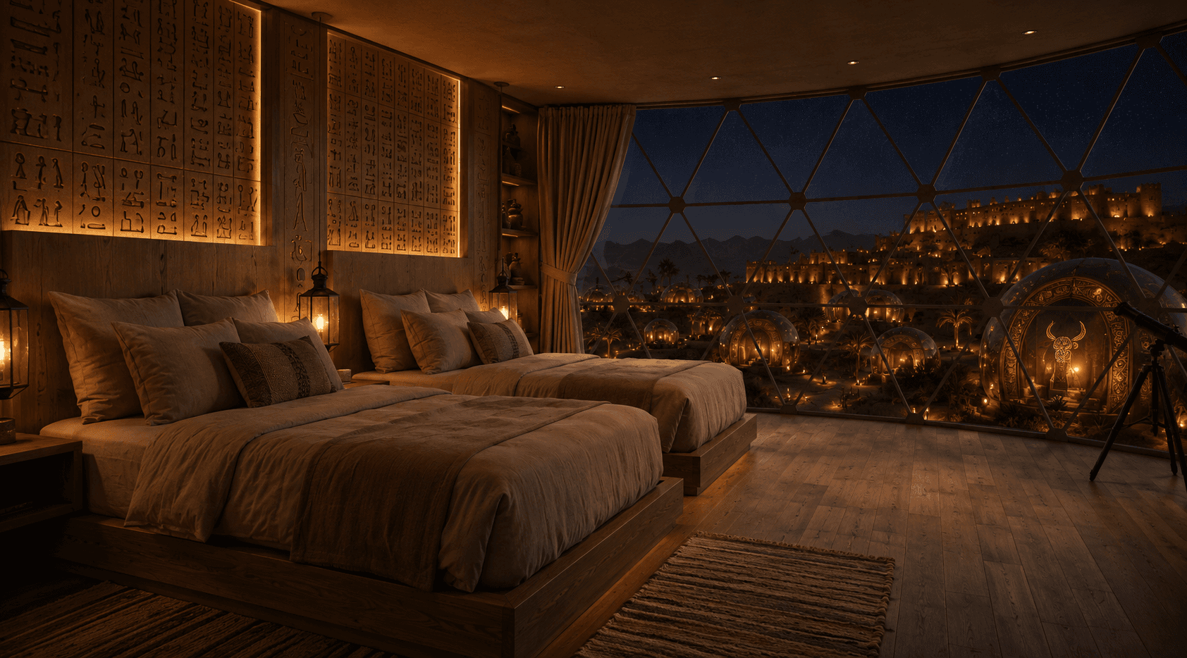 two-bed-bubble