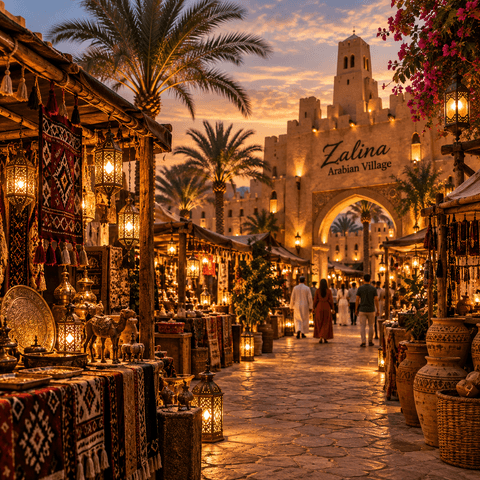 Arabian Village & Market