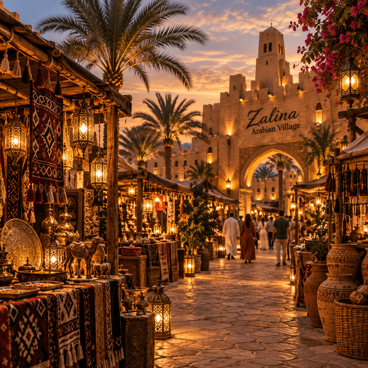 Arabian Village & Market