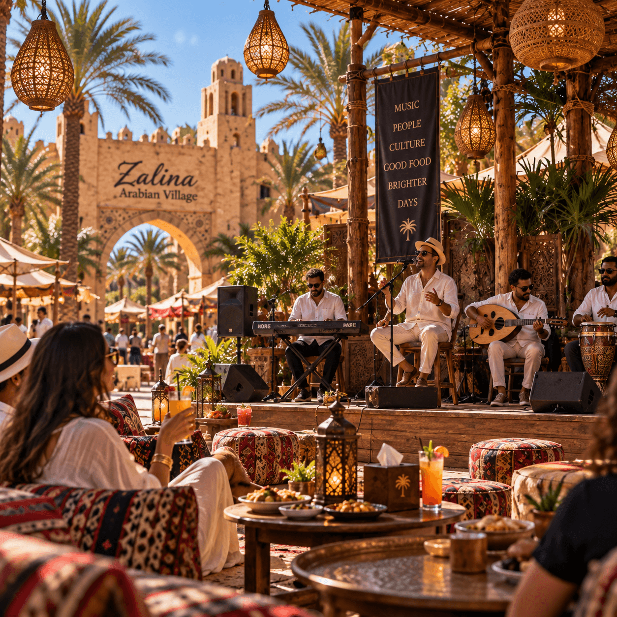 Daytime Live Music