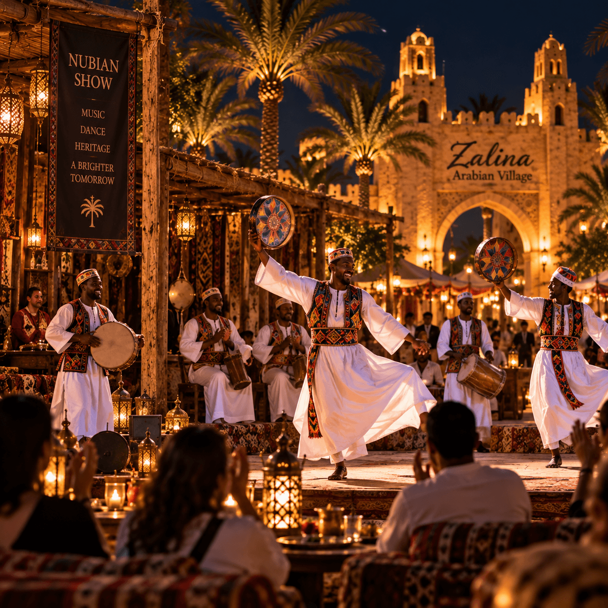 Nubian Show