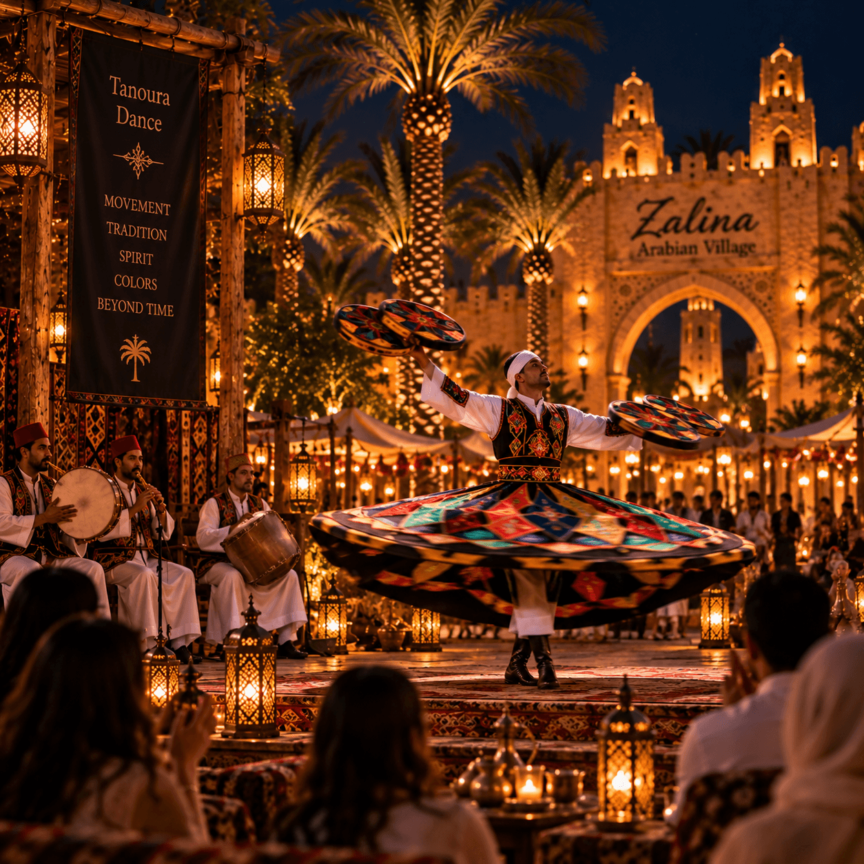 Tanoura Dance