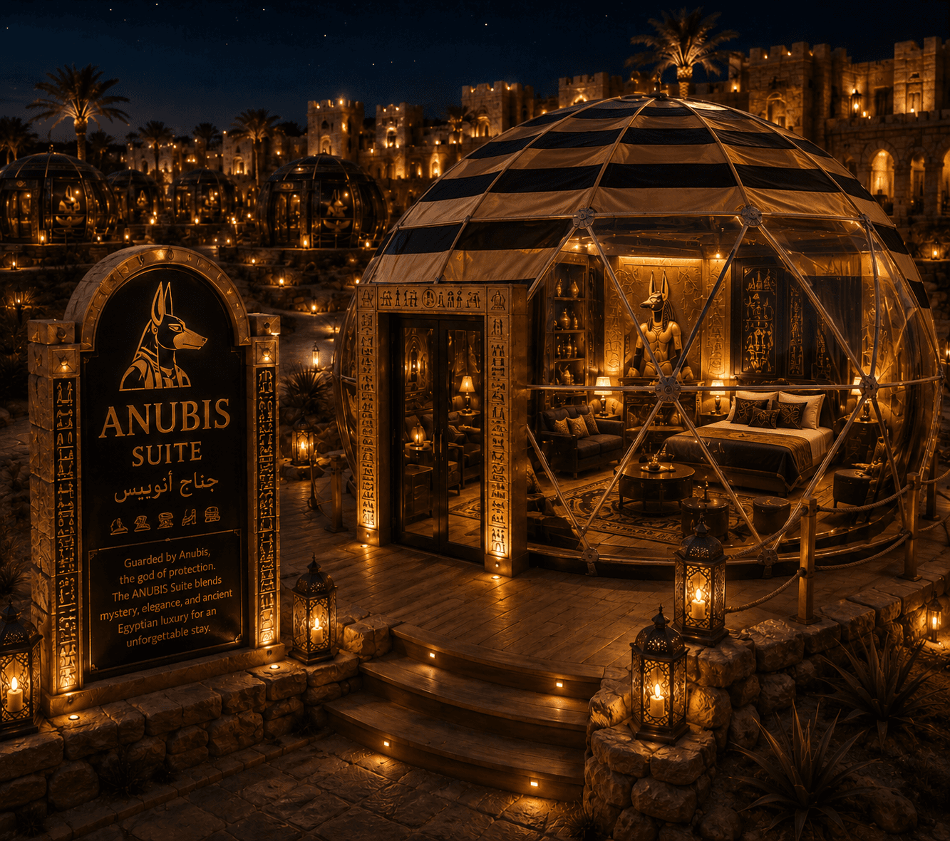 anubis suite