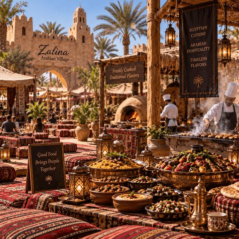 Grand Egyptian & Arabian Lunch