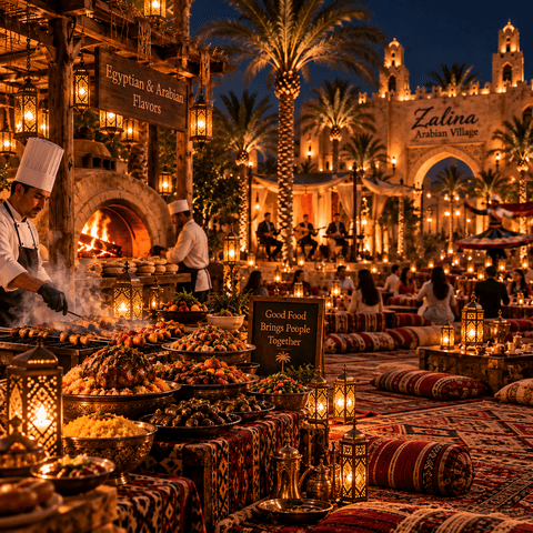 Egyptian & Arabian Dinner